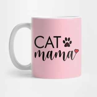 Cat Mama Funny Mother Cats Lover Birthday Gift Mug